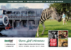 Ascot Golf Tours Exclusive Rovos Rail Golf Adventures